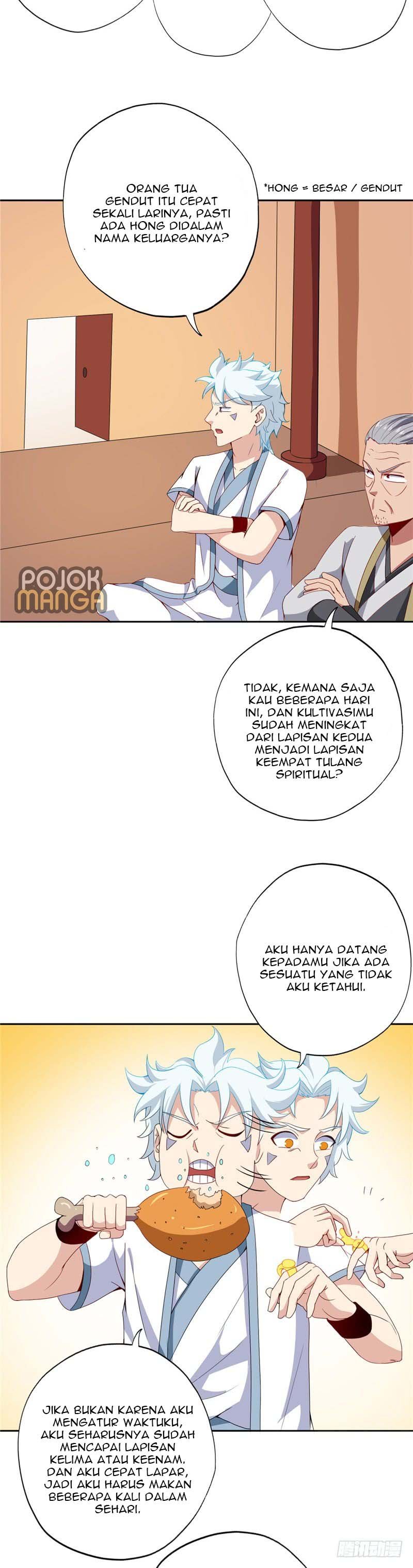 Supreme Godly System Chapter 114 Bahasa Indonesia